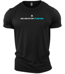 GYMTIER-CORENEVERSTOPPUSHING-GD001 - BLAC