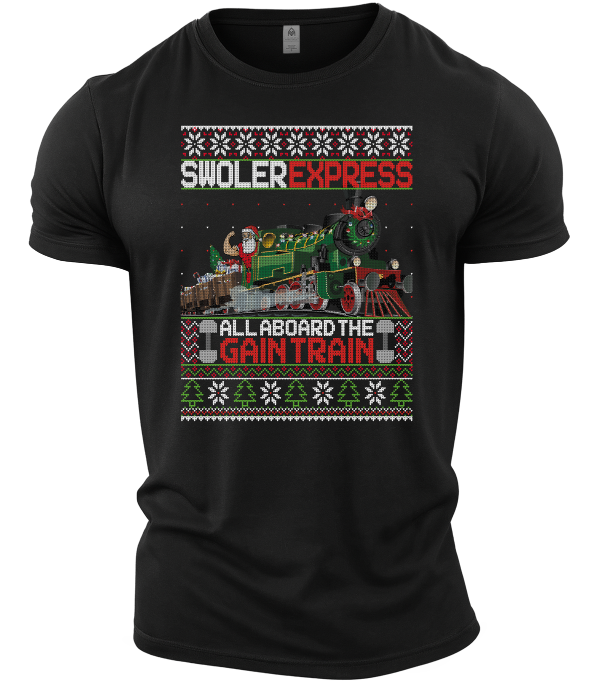 GYMTIER-SWOLEREXPRESS-GD001 - BLAC