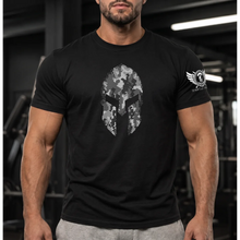 Hex Camo Spartan Forged Gym T-Shirt 3 Pack - Black