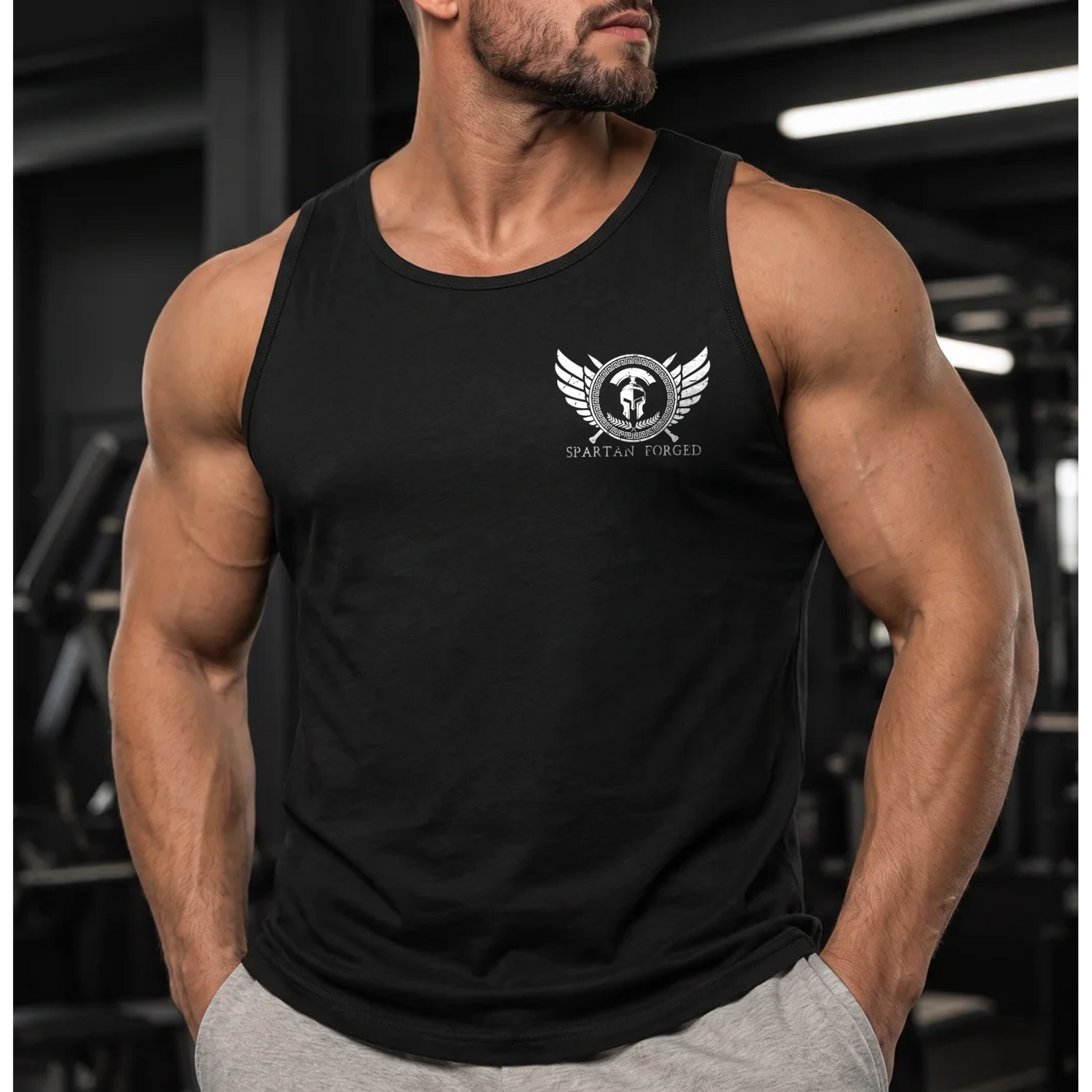 front | Model 1 | Primary | Black