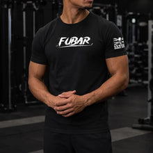 Gymtier Barbell Division - Choppa Gym T-Shirt 6 Pack - Black