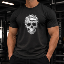 The Skull Collection - Gym T-Shirt 5 Pack - Black