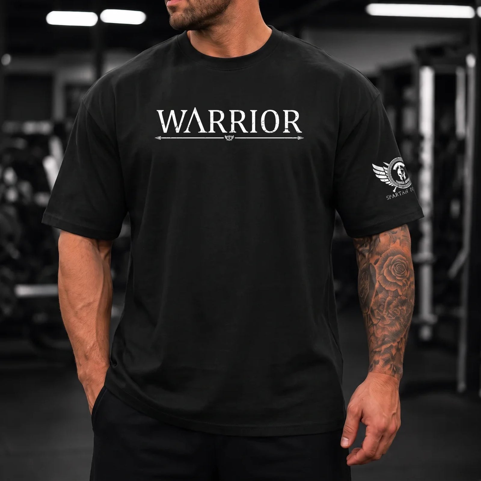 front | Model 4 | Primary | Black