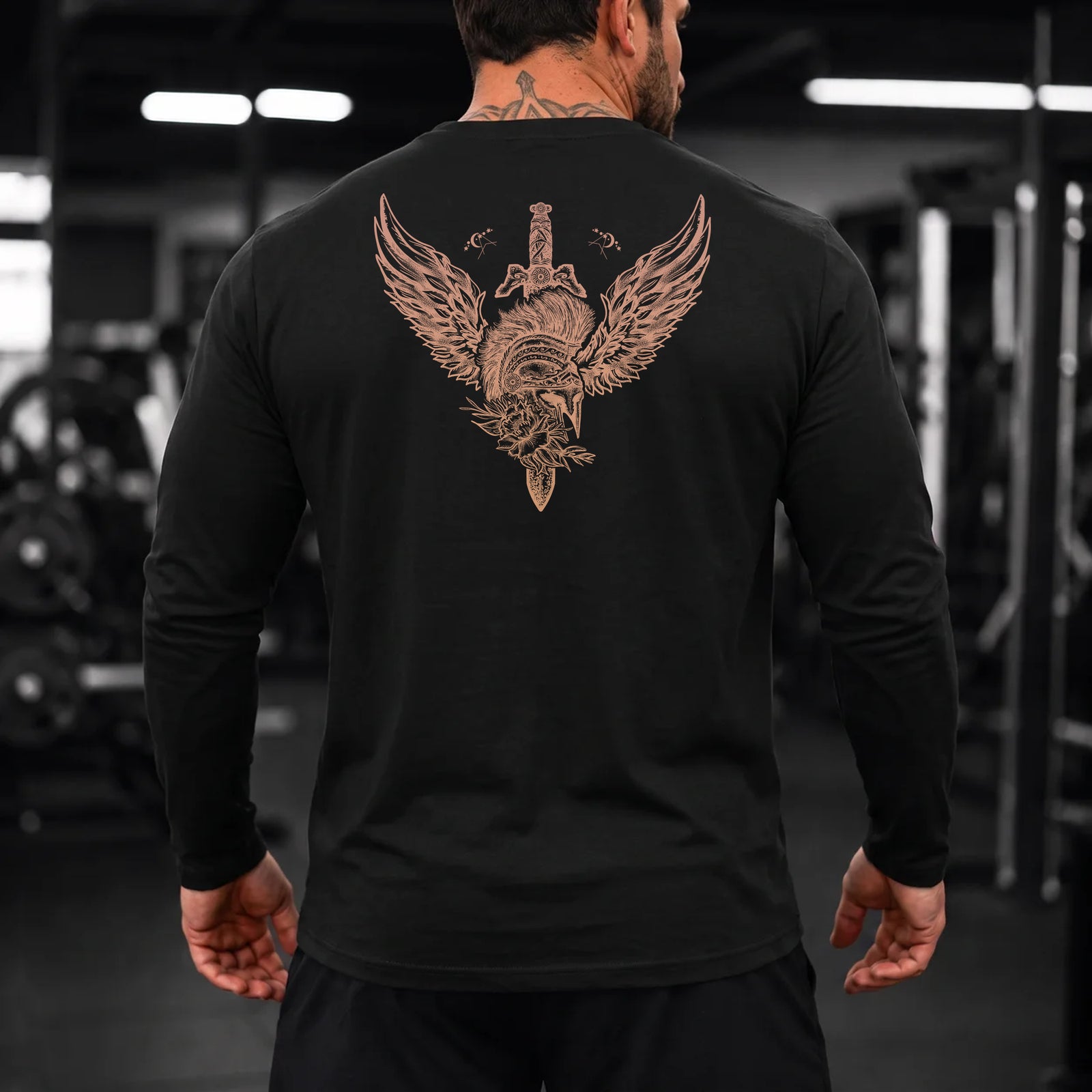 back | Model 4 | Primary | Black