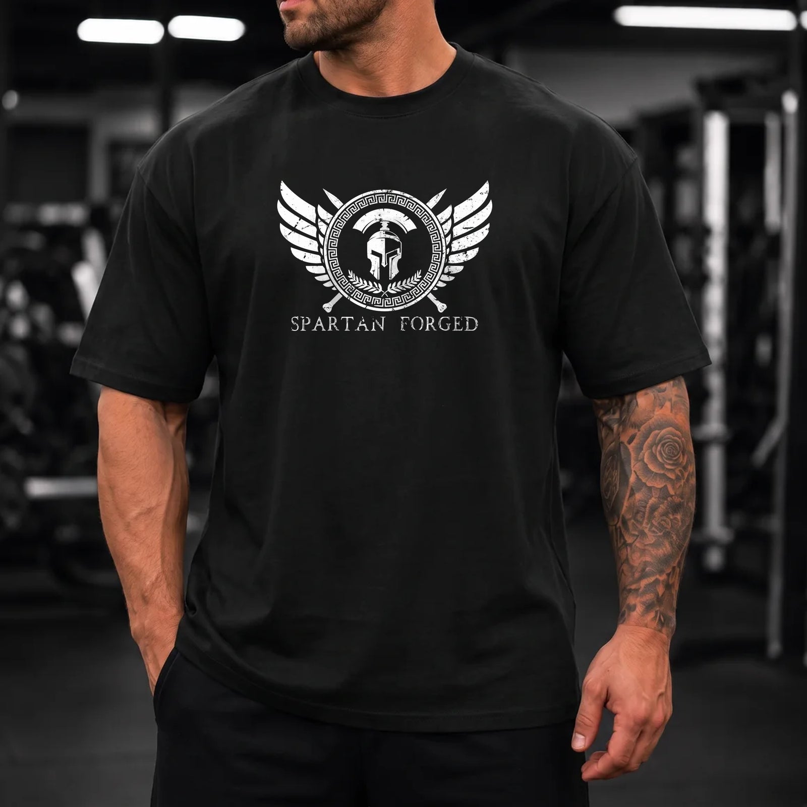 front | Model 4 | Primary | Black
