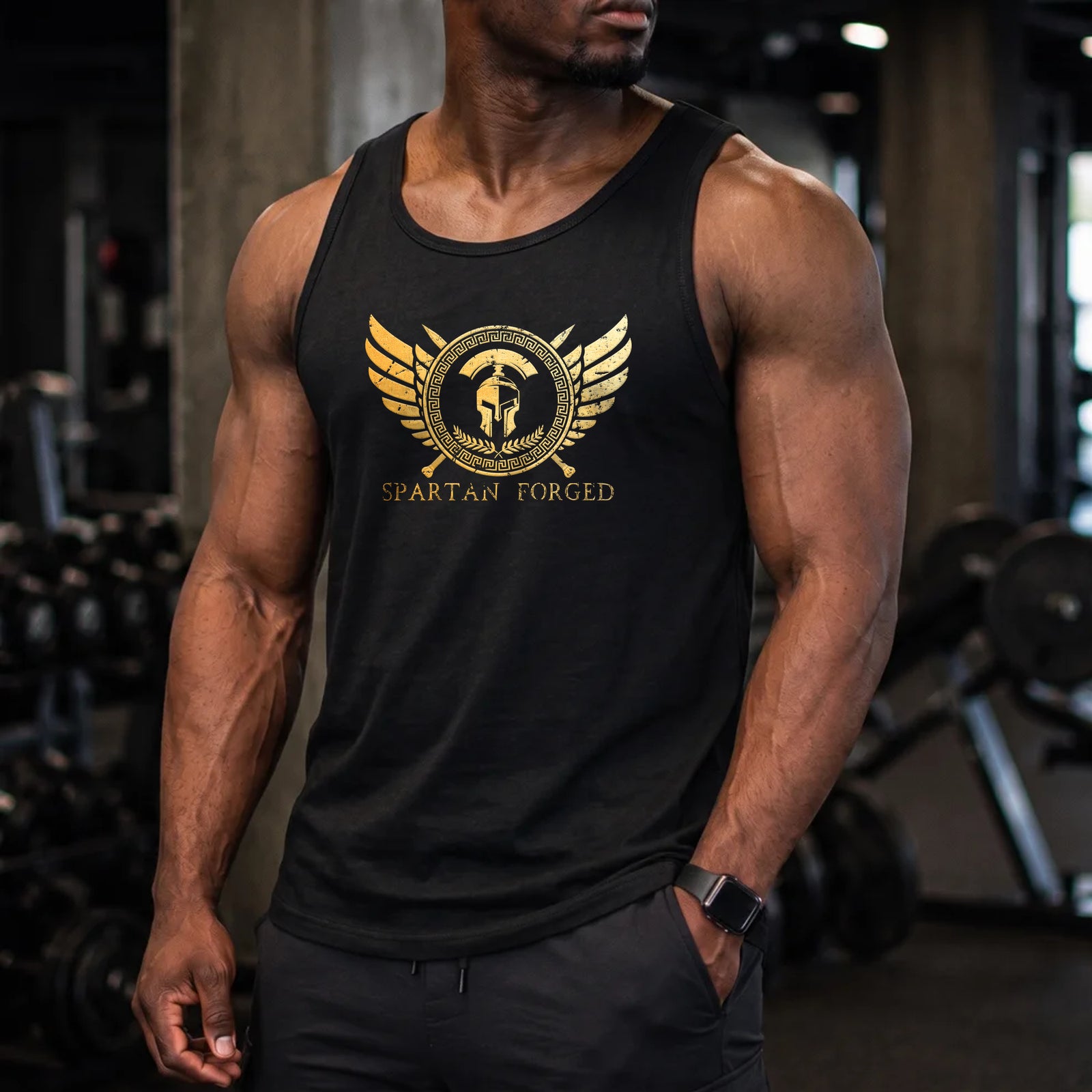 front | Model 6 | Primary | Black