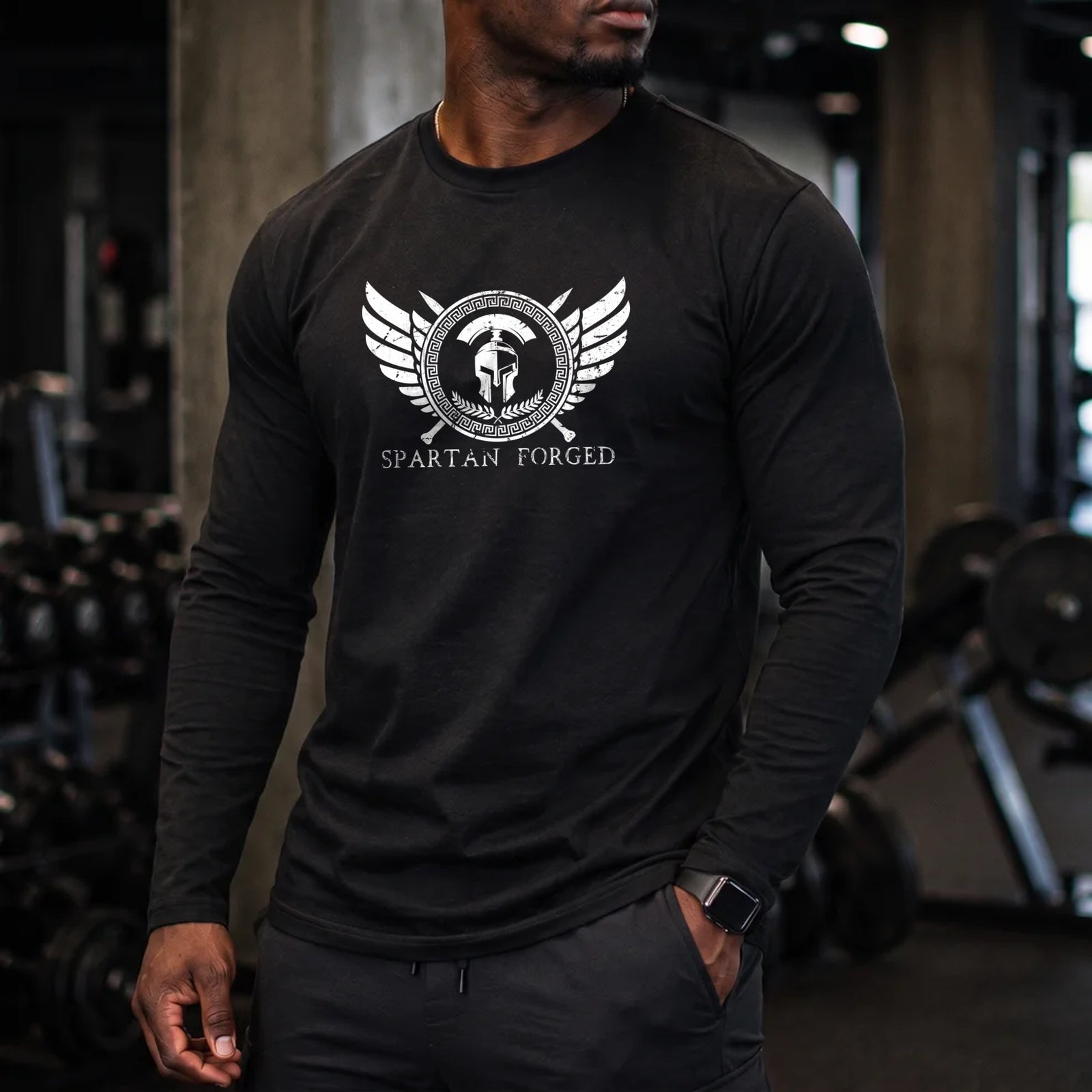 front | Model 6 | Primary | Black