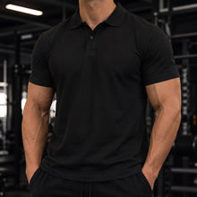 All Black Polo Shirt 3 Pack - Black