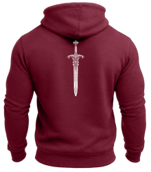 Burgundy | Back