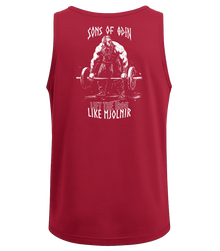 Burgundy | Back