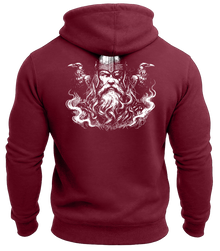 Burgundy | Back