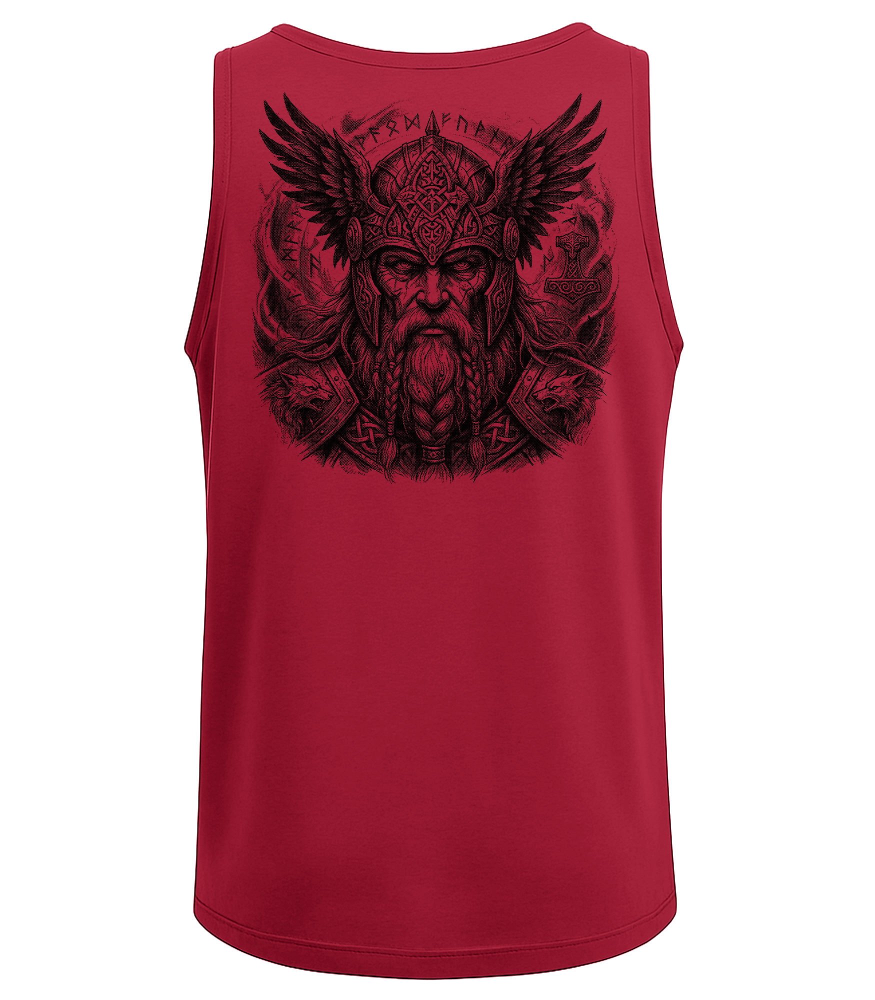 Burgundy | Back