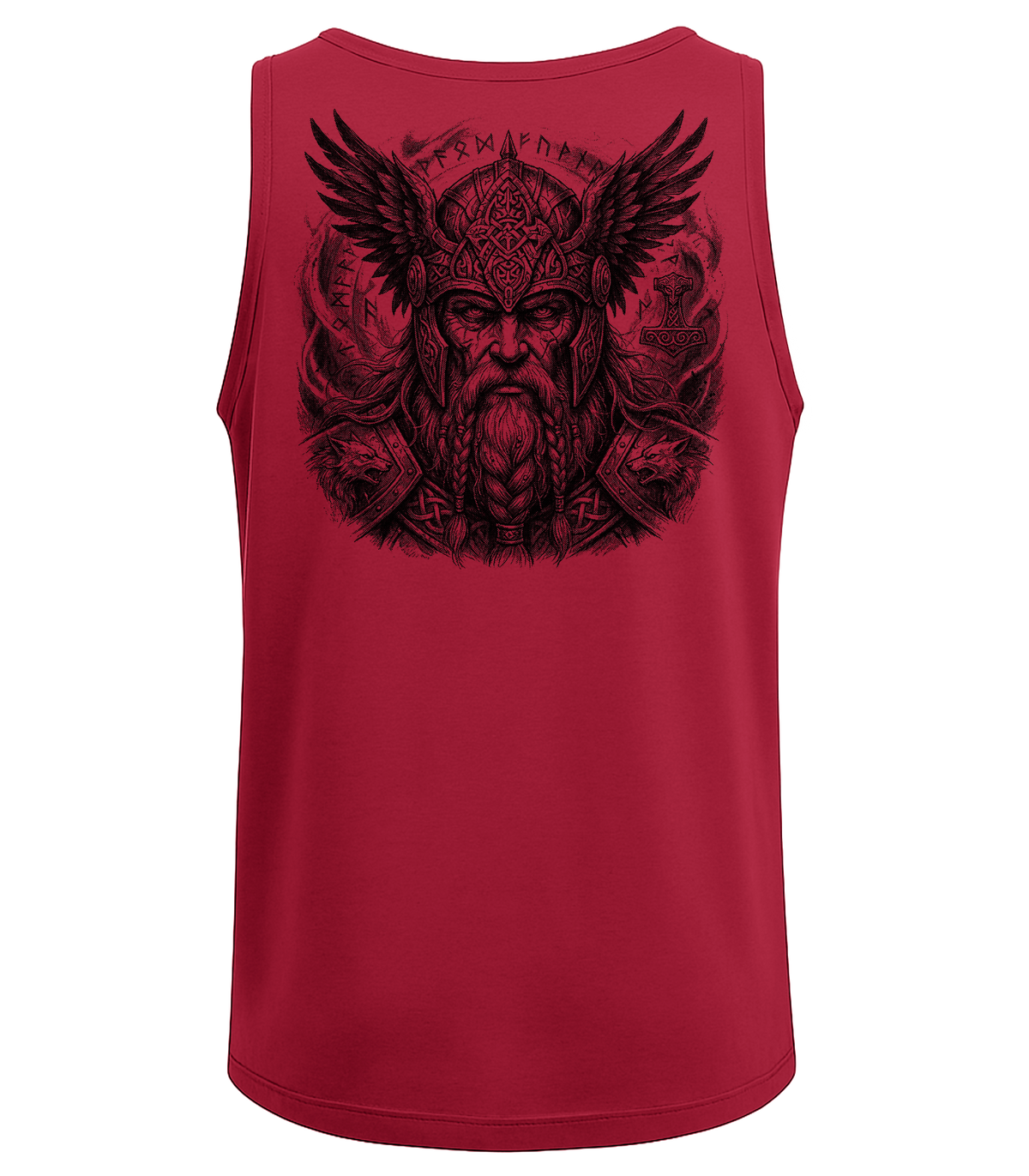 Burgundy | Back