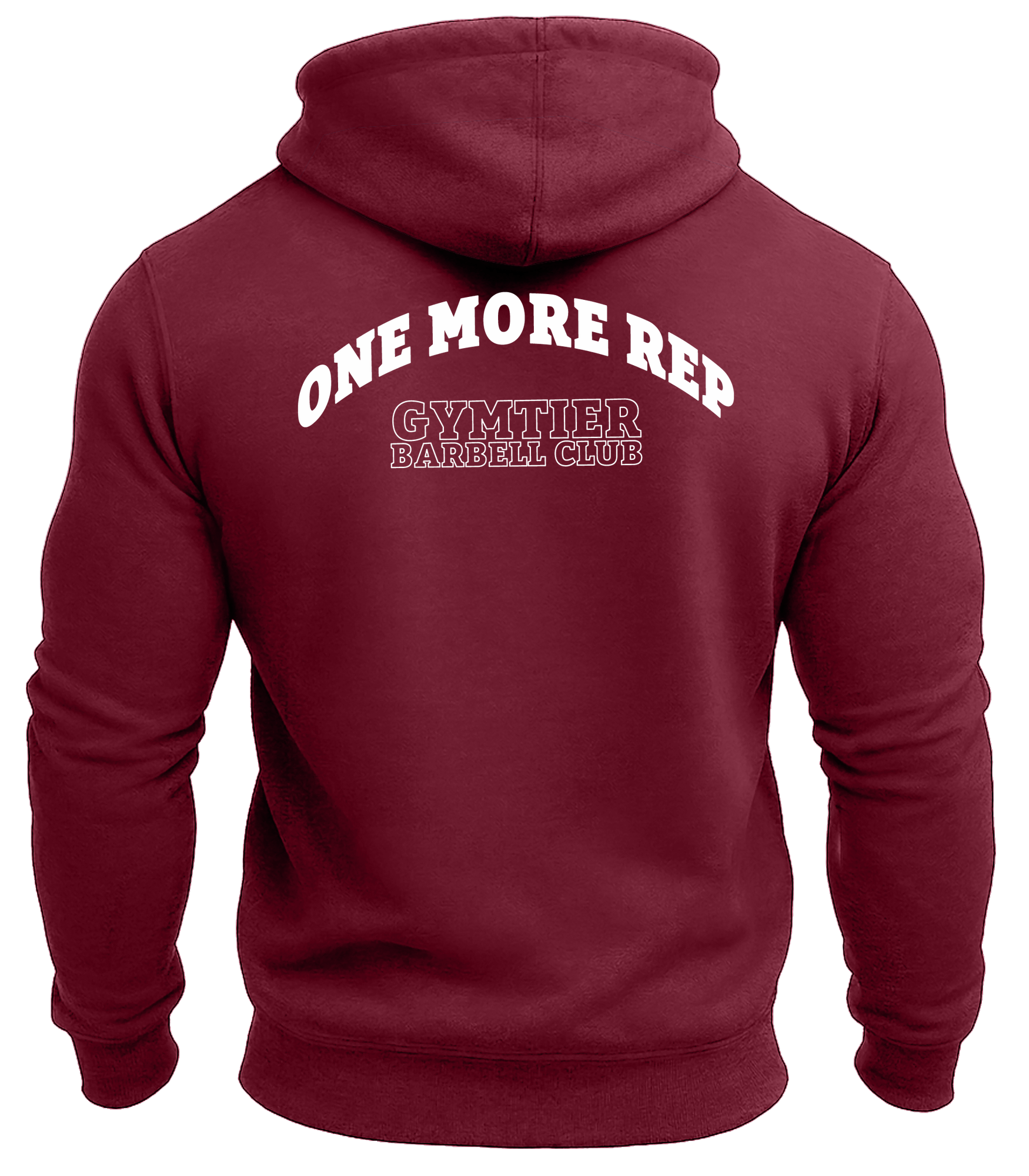 Burgundy | Back