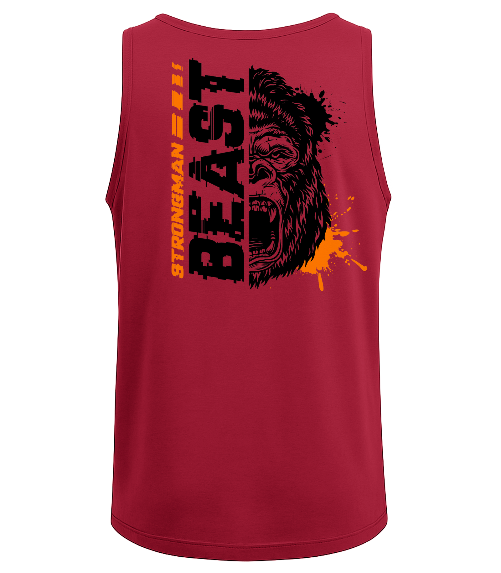 Burgundy | Back