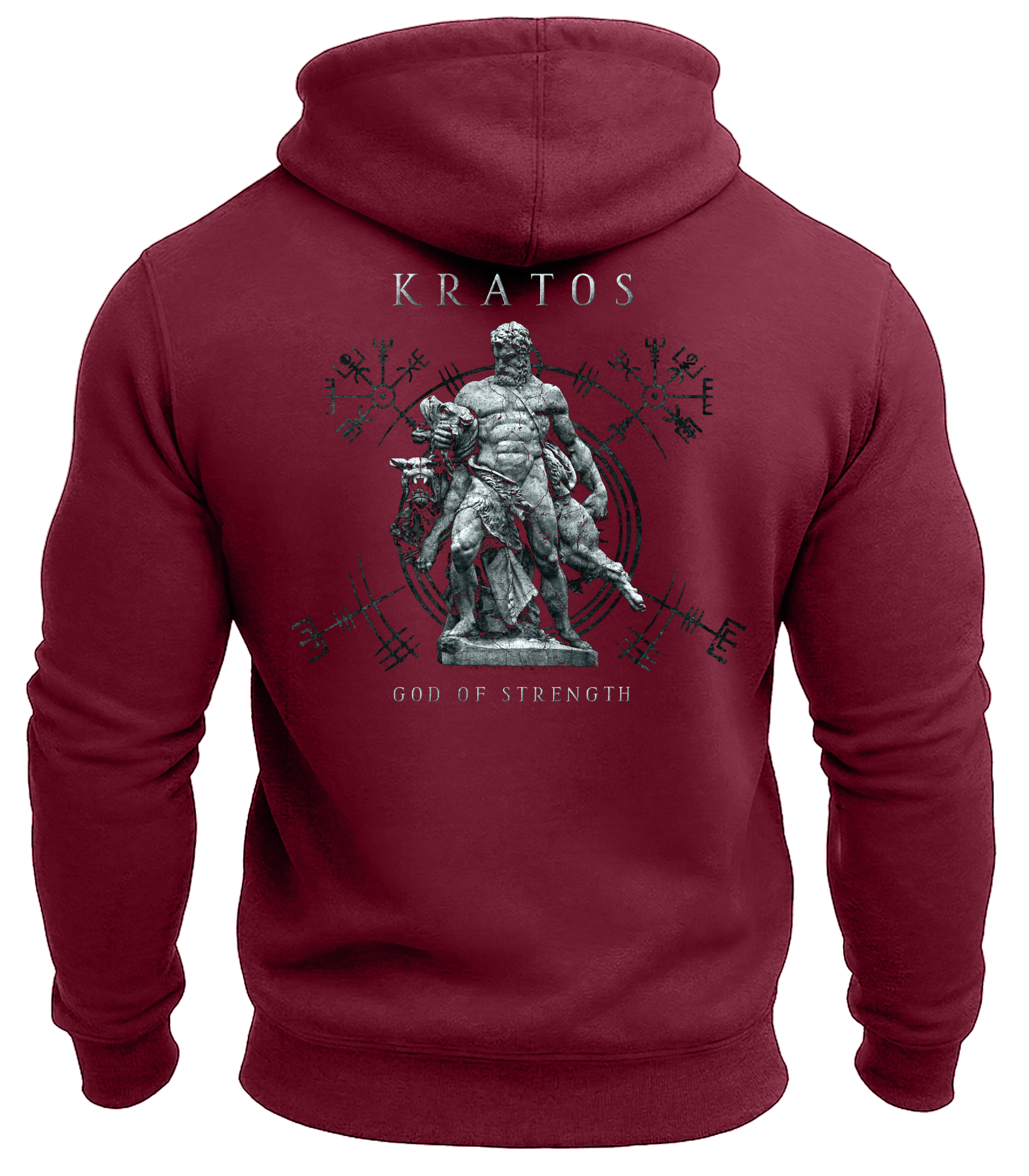 Burgundy | Back