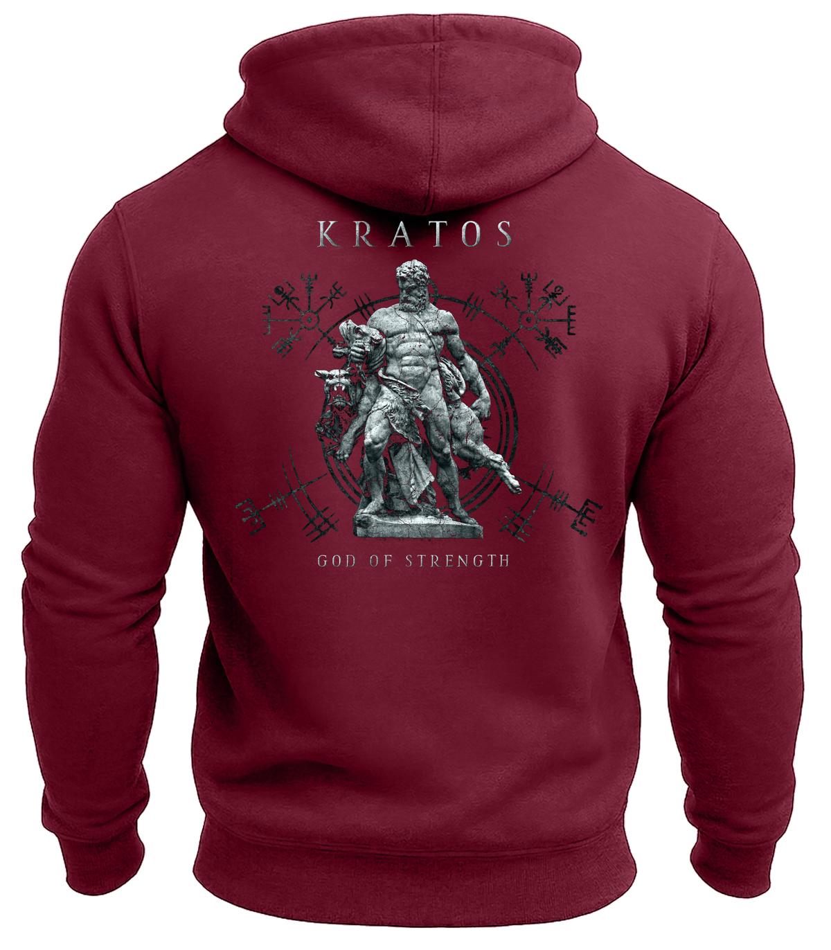 Burgundy | Back