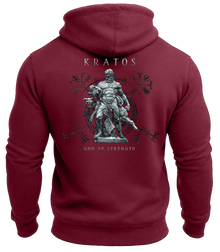 Burgundy | Back
