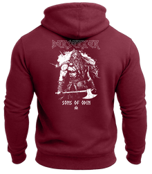 Burgundy | Back