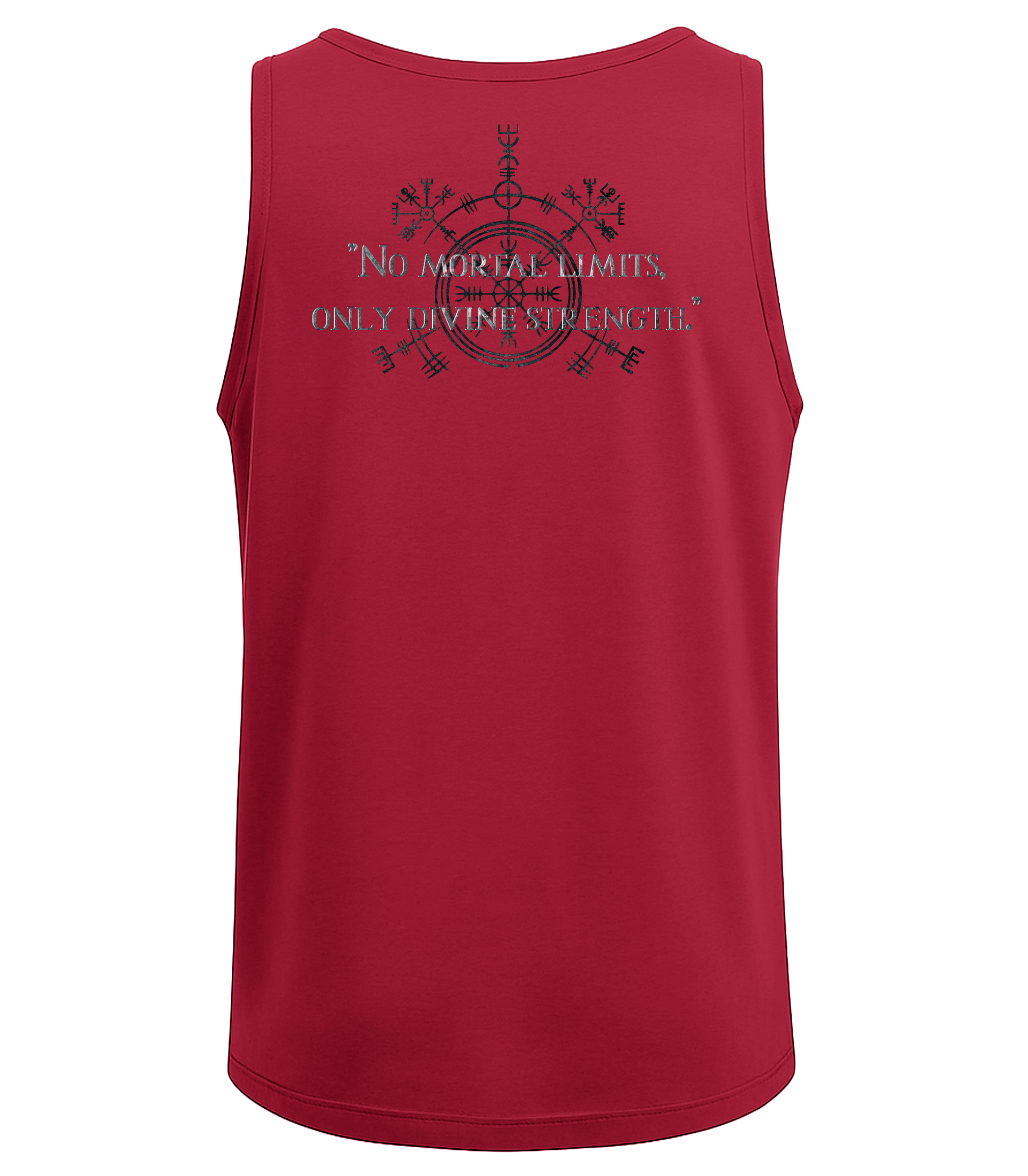 Burgundy | Back