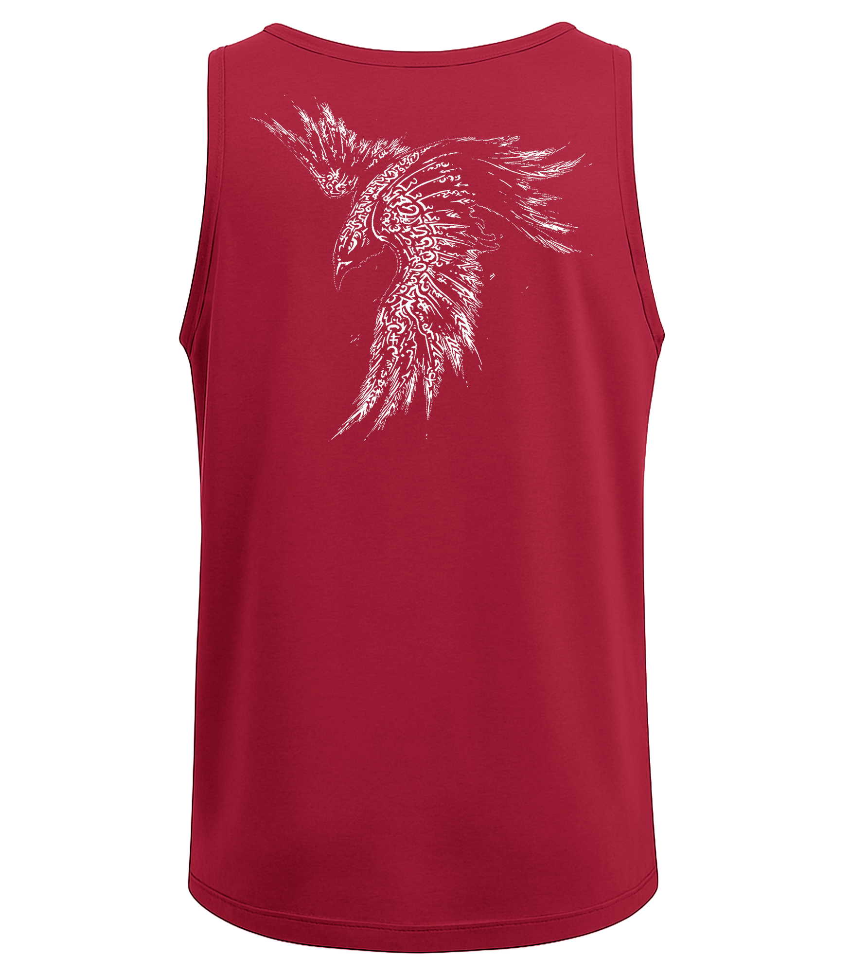 Burgundy | Back