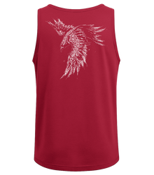 Burgundy | Back