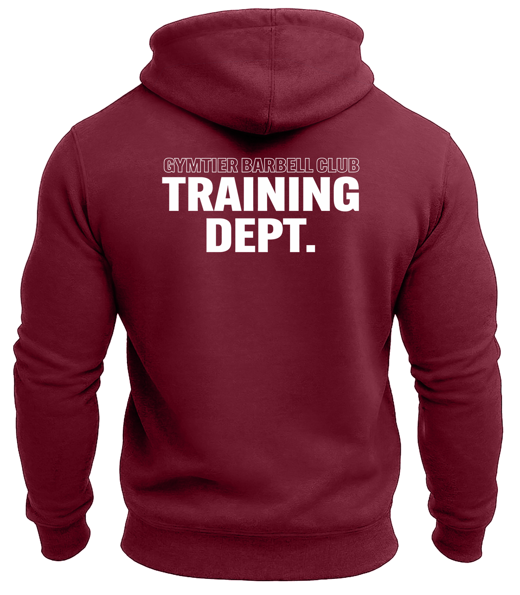 Burgundy | Back