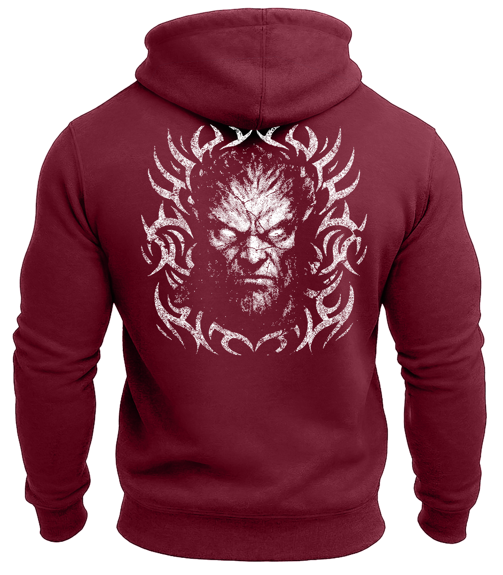 Burgundy | Back