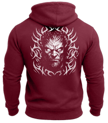 Burgundy | Back
