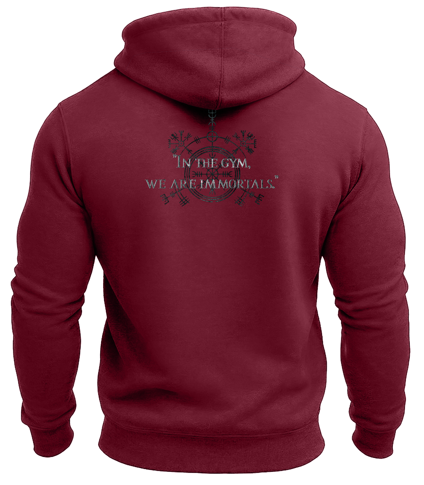 Burgundy | Back