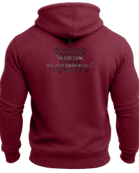 Burgundy | Back