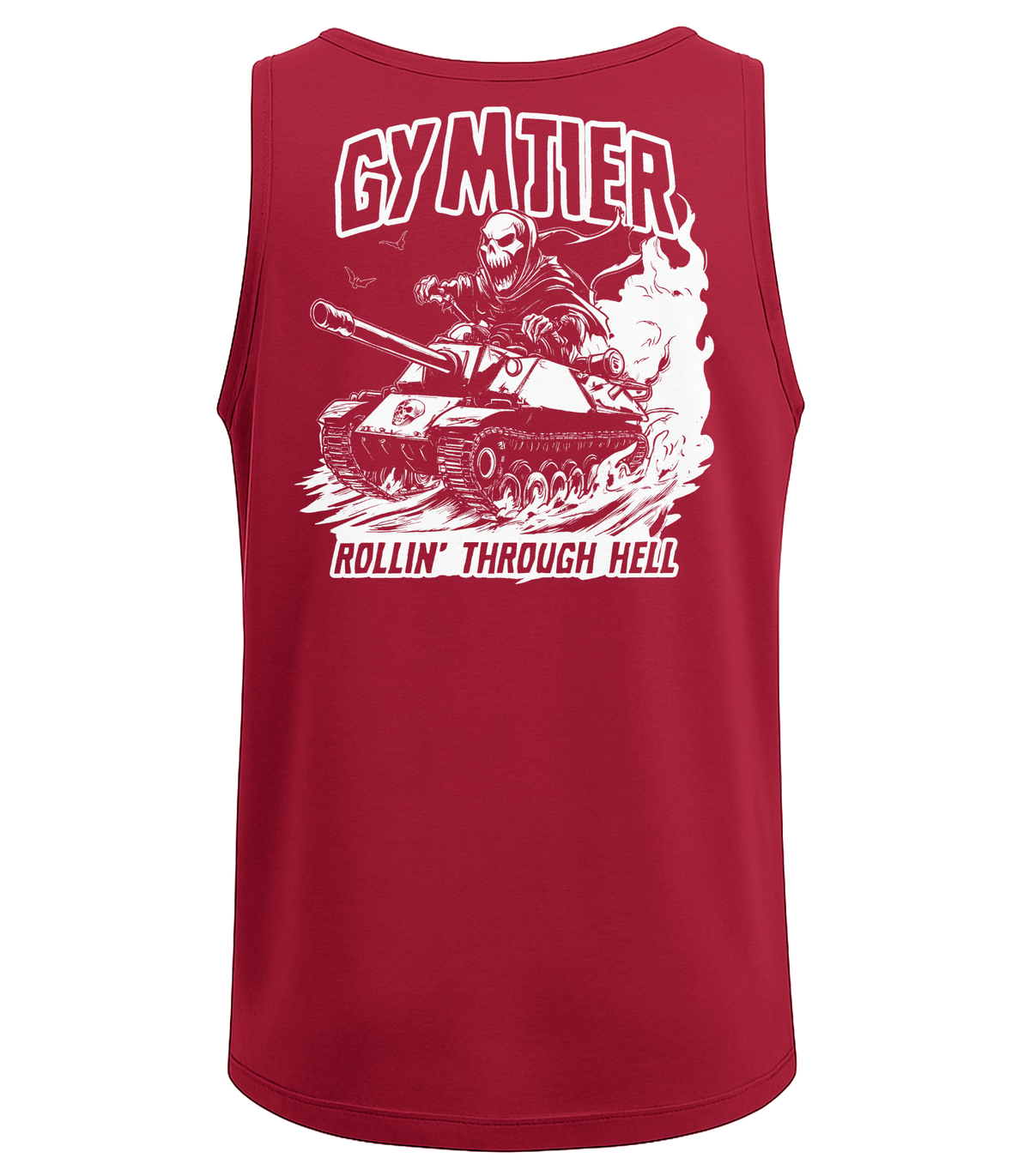 Burgundy | Back
