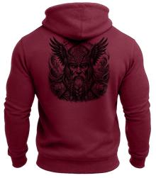 Burgundy | Back
