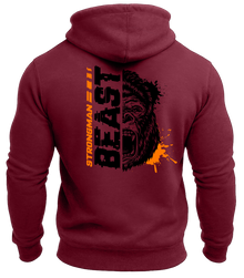 Burgundy | Back
