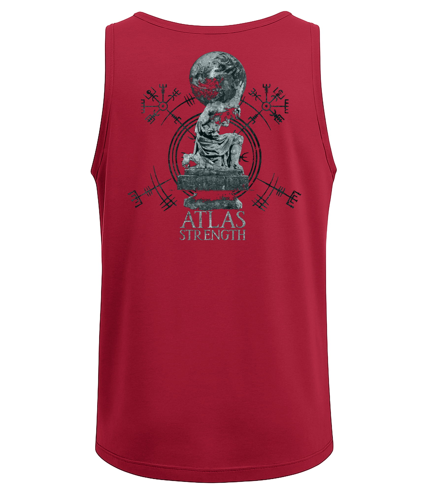 Burgundy | Back