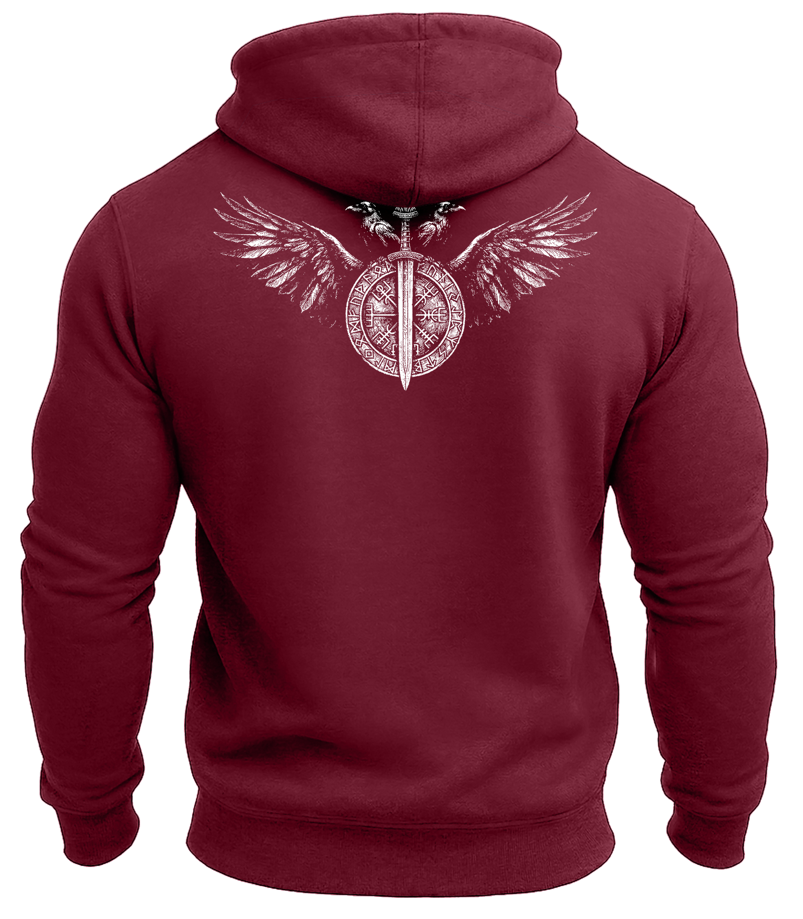Burgundy | Back