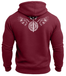 Burgundy | Back