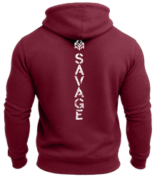 Burgundy | Back