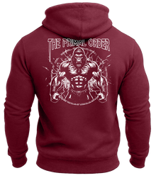 Burgundy | Back