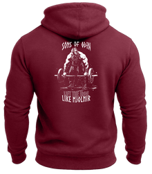 Burgundy | Back