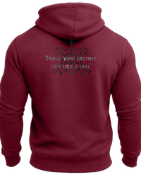 Burgundy | Back