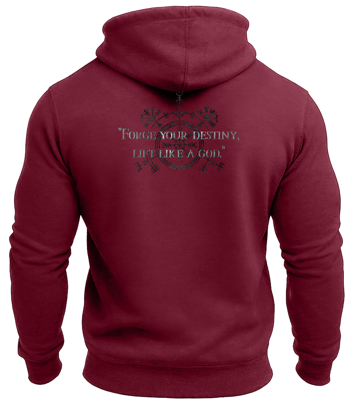 Burgundy | Back