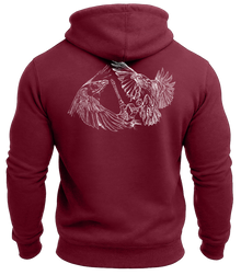 Burgundy | Back
