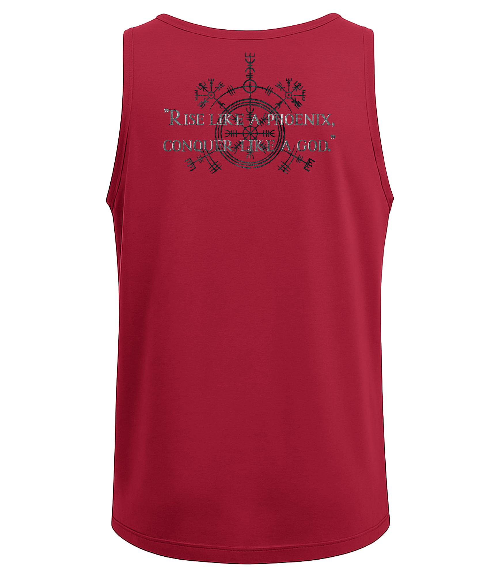 Burgundy | Back