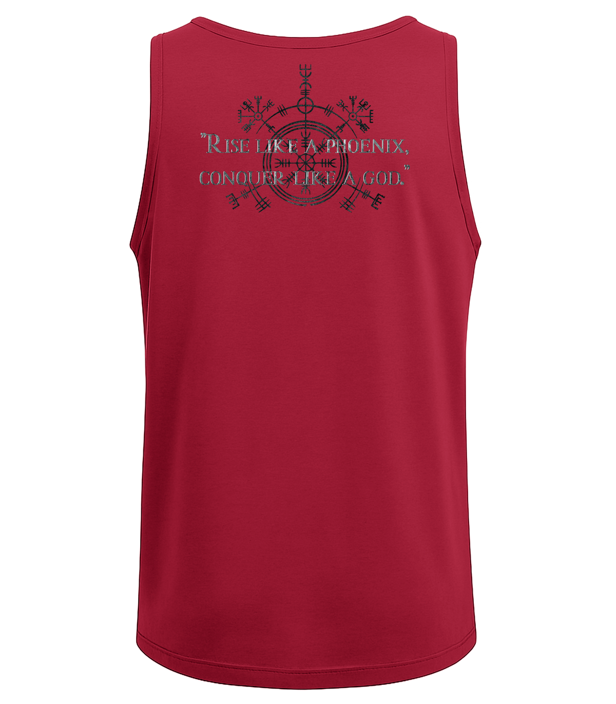 Burgundy | Back