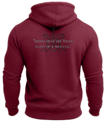 Burgundy | Back