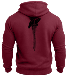 Burgundy | Back