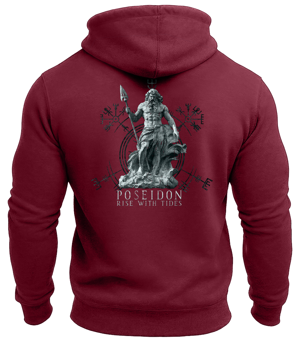 Burgundy | Back