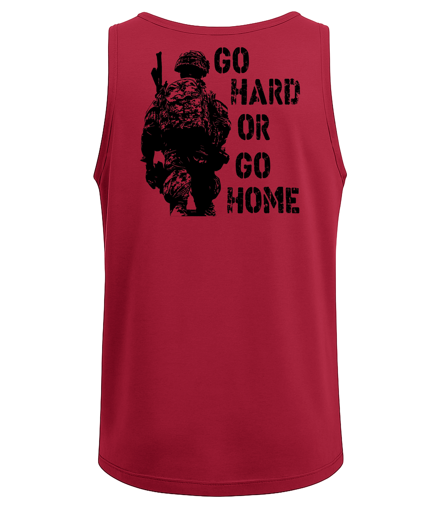 Burgundy | Back