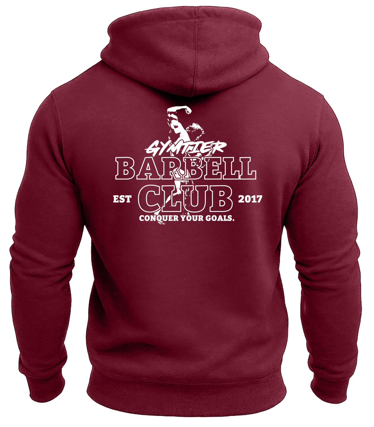 Burgundy | Back